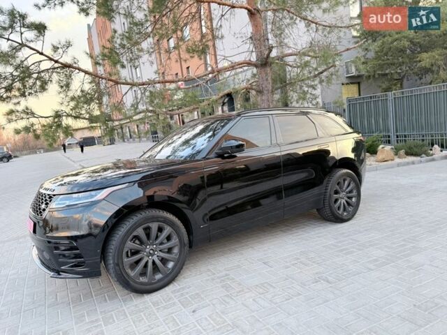 Черный Ленд Ровер Рендж Ровер Велар, объемом двигателя 2 л и пробегом 92 тыс. км за 36500 $, фото 3 на Automoto.ua