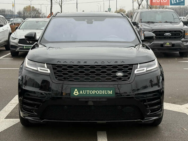 Черный Ленд Ровер Рендж Ровер Велар, объемом двигателя 3 л и пробегом 81 тыс. км за 45800 $, фото 4 на Automoto.ua