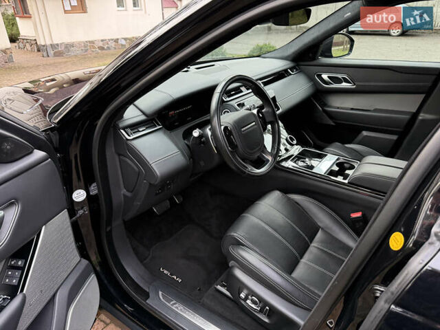 Черный Ленд Ровер Рендж Ровер Велар, объемом двигателя 2.99 л и пробегом 129 тыс. км за 44900 $, фото 8 на Automoto.ua