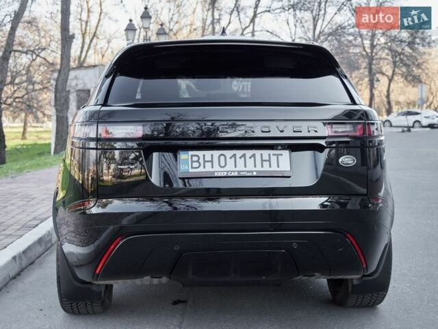 Черный Ленд Ровер Рендж Ровер Велар, объемом двигателя 2 л и пробегом 94 тыс. км за 36700 $, фото 10 на Automoto.ua