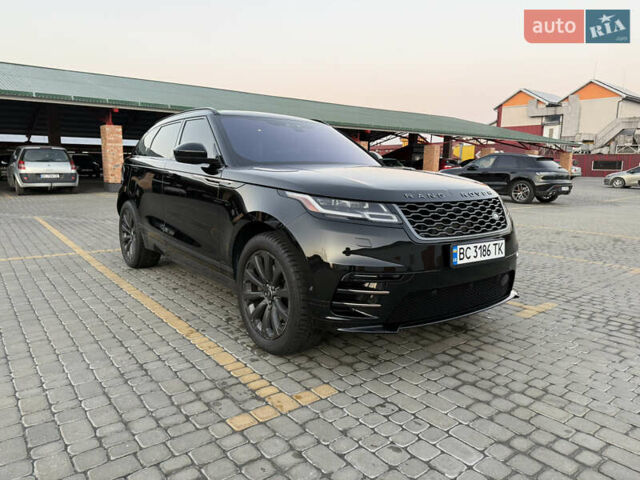 Черный Ленд Ровер Рендж Ровер Велар, объемом двигателя 3 л и пробегом 70 тыс. км за 45000 $, фото 2 на Automoto.ua