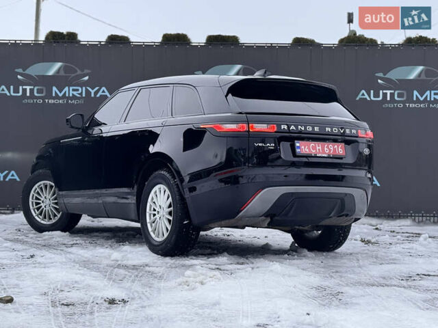Чорний Ленд Ровер Рендж Ровер Велар, об'ємом двигуна 2 л та пробігом 162 тис. км за 31600 $, фото 8 на Automoto.ua
