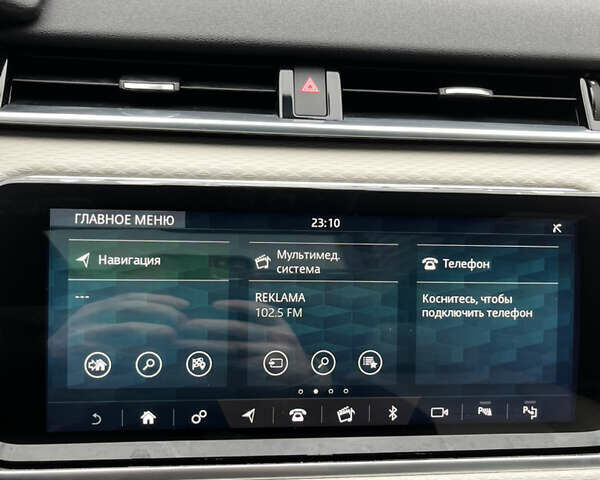 Чорний Ленд Ровер Рендж Ровер Велар, об'ємом двигуна 2 л та пробігом 91 тис. км за 39500 $, фото 25 на Automoto.ua