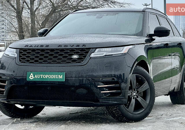 Черный Ленд Ровер Рендж Ровер Велар, объемом двигателя 2 л и пробегом 112 тыс. км за 34999 $, фото 4 на Automoto.ua