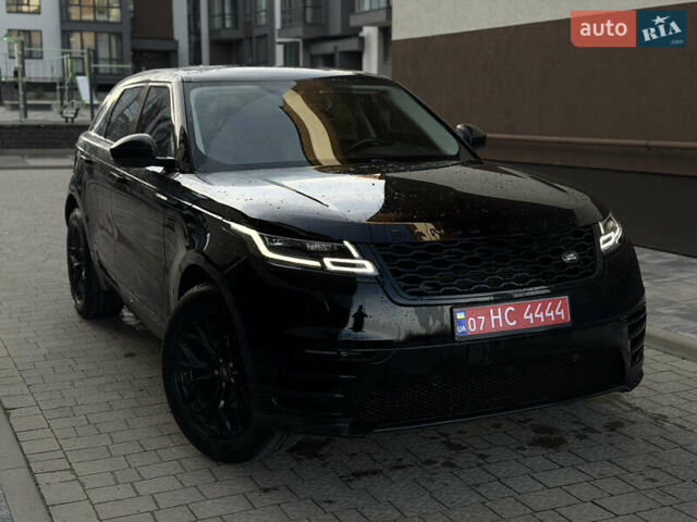 Черный Ленд Ровер Рендж Ровер Велар, объемом двигателя 2 л и пробегом 126 тыс. км за 28000 $, фото 5 на Automoto.ua