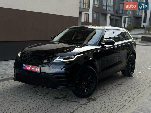 Черный Ленд Ровер Рендж Ровер Велар, объемом двигателя 2 л и пробегом 126 тыс. км за 28000 $, фото 1 на Automoto.ua