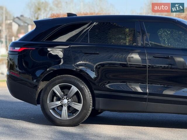 Черный Ленд Ровер Рендж Ровер Велар, объемом двигателя 2 л и пробегом 90 тыс. км за 35500 $, фото 10 на Automoto.ua