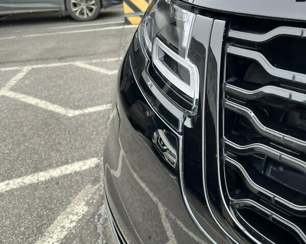 Чорний Ленд Ровер Рендж Ровер Велар, об'ємом двигуна 2 л та пробігом 91 тис. км за 39500 $, фото 36 на Automoto.ua