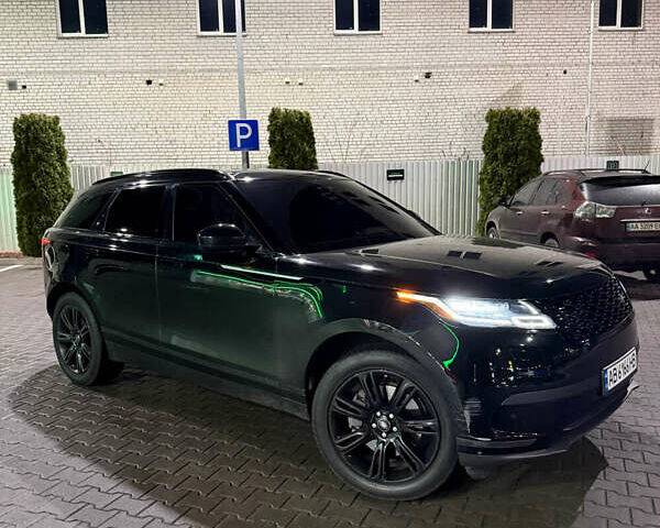 Чорний Ленд Ровер Рендж Ровер Велар, об'ємом двигуна 3 л та пробігом 108 тис. км за 35100 $, фото 2 на Automoto.ua