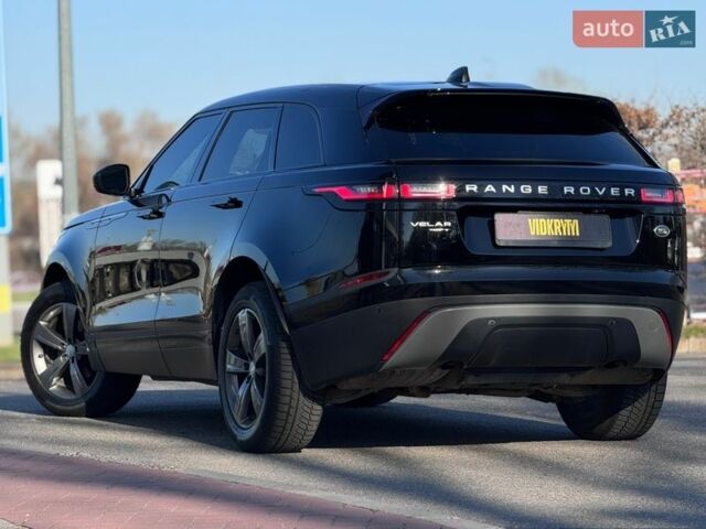 Черный Ленд Ровер Рендж Ровер Велар, объемом двигателя 2 л и пробегом 90 тыс. км за 35500 $, фото 21 на Automoto.ua