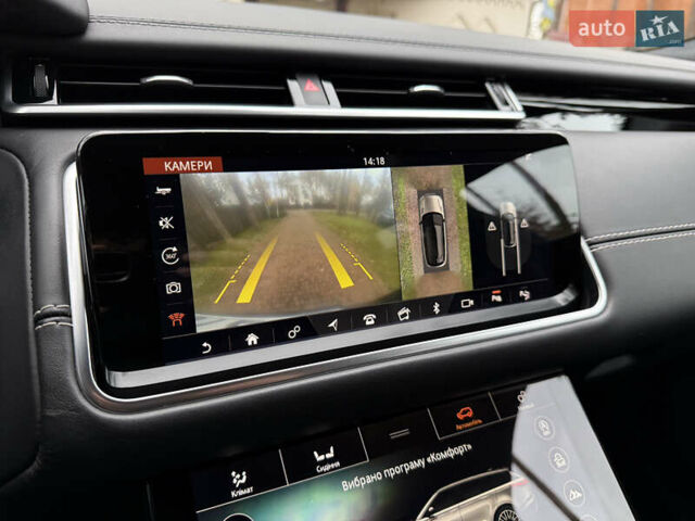 Черный Ленд Ровер Рендж Ровер Велар, объемом двигателя 2.99 л и пробегом 129 тыс. км за 44900 $, фото 12 на Automoto.ua