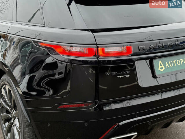 Черный Ленд Ровер Рендж Ровер Велар, объемом двигателя 3 л и пробегом 81 тыс. км за 45800 $, фото 11 на Automoto.ua