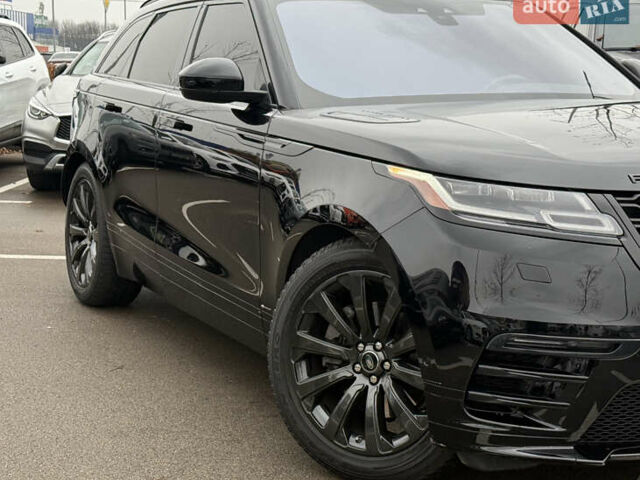Черный Ленд Ровер Рендж Ровер Велар, объемом двигателя 3 л и пробегом 81 тыс. км за 45800 $, фото 2 на Automoto.ua