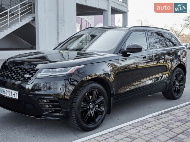 Черный Ленд Ровер Рендж Ровер Велар, объемом двигателя 2 л и пробегом 94 тыс. км за 36700 $, фото 5 на Automoto.ua