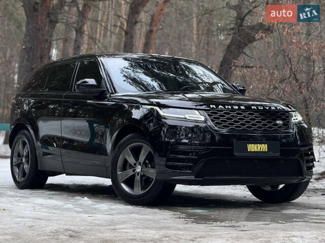 Черный Ленд Ровер Рендж Ровер Велар, объемом двигателя 2 л и пробегом 90 тыс. км за 36900 $, фото 6 на Automoto.ua