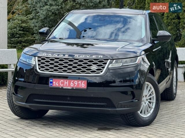Чорний Ленд Ровер Рендж Ровер Велар, об'ємом двигуна 2 л та пробігом 165 тис. км за 28499 $, фото 5 на Automoto.ua