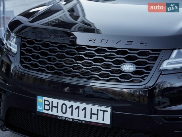 Черный Ленд Ровер Рендж Ровер Велар, объемом двигателя 2 л и пробегом 94 тыс. км за 36700 $, фото 15 на Automoto.ua