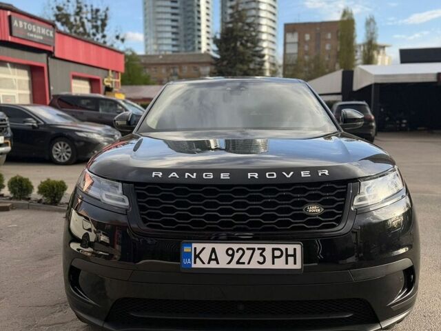 Черный Ленд Ровер Рендж Ровер Велар, объемом двигателя 2 л и пробегом 140 тыс. км за 27699 $, фото 14 на Automoto.ua