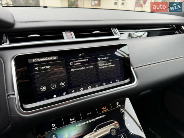 Черный Ленд Ровер Рендж Ровер Велар, объемом двигателя 2.99 л и пробегом 129 тыс. км за 43500 $, фото 83 на Automoto.ua