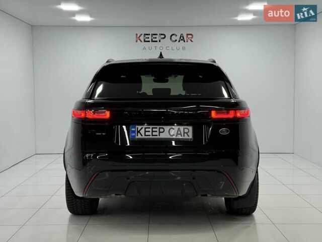 Чорний Ленд Ровер Рендж Ровер Велар, об'ємом двигуна 2 л та пробігом 93 тис. км за 39700 $, фото 17 на Automoto.ua