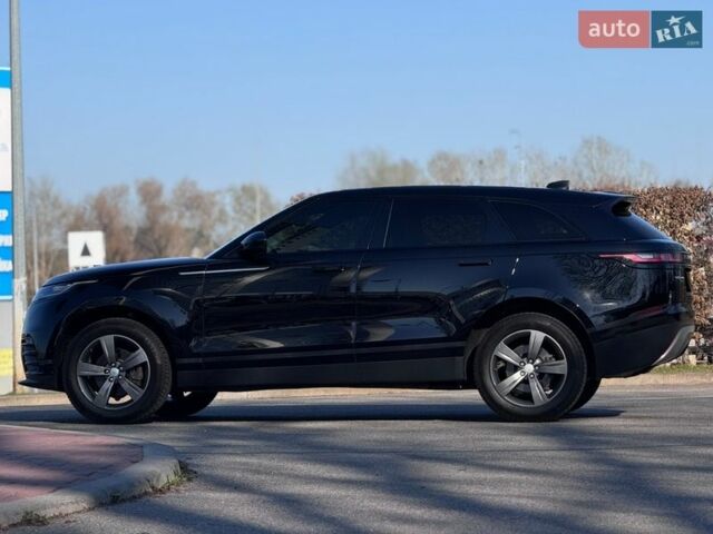 Черный Ленд Ровер Рендж Ровер Велар, объемом двигателя 2 л и пробегом 90 тыс. км за 35500 $, фото 11 на Automoto.ua