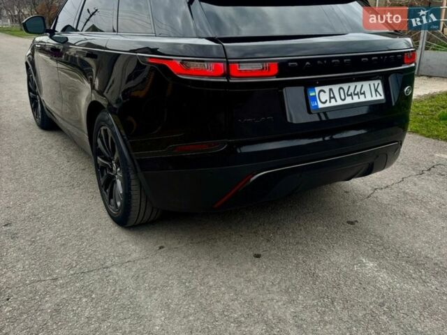 Черный Ленд Ровер Рендж Ровер Велар, объемом двигателя 3 л и пробегом 110 тыс. км за 36000 $, фото 3 на Automoto.ua