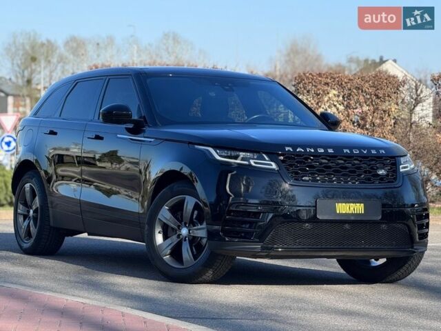 Черный Ленд Ровер Рендж Ровер Велар, объемом двигателя 2 л и пробегом 90 тыс. км за 35500 $, фото 7 на Automoto.ua