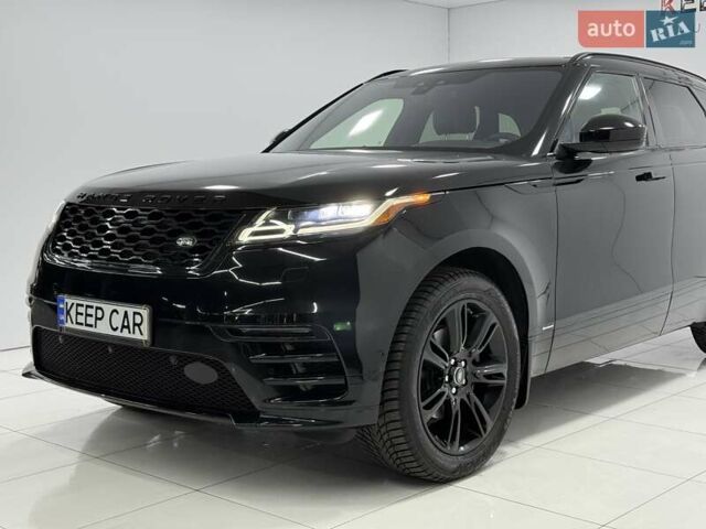 Чорний Ленд Ровер Рендж Ровер Велар, об'ємом двигуна 2 л та пробігом 93 тис. км за 39700 $, фото 9 на Automoto.ua
