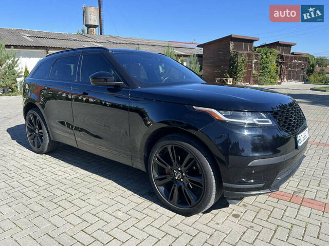 Чорний Ленд Ровер Рендж Ровер Велар, об'ємом двигуна 2 л та пробігом 62 тис. км за 39000 $, фото 5 на Automoto.ua