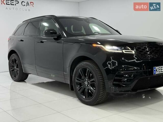 Чорний Ленд Ровер Рендж Ровер Велар, об'ємом двигуна 2 л та пробігом 93 тис. км за 39700 $, фото 6 на Automoto.ua