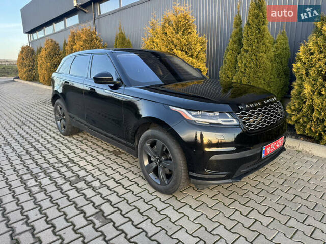Черный Ленд Ровер Рендж Ровер Велар, объемом двигателя 2 л и пробегом 221 тыс. км за 29500 $, фото 11 на Automoto.ua