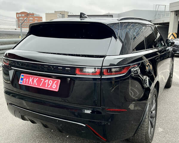 Чорний Ленд Ровер Рендж Ровер Велар, об'ємом двигуна 2 л та пробігом 91 тис. км за 39500 $, фото 5 на Automoto.ua