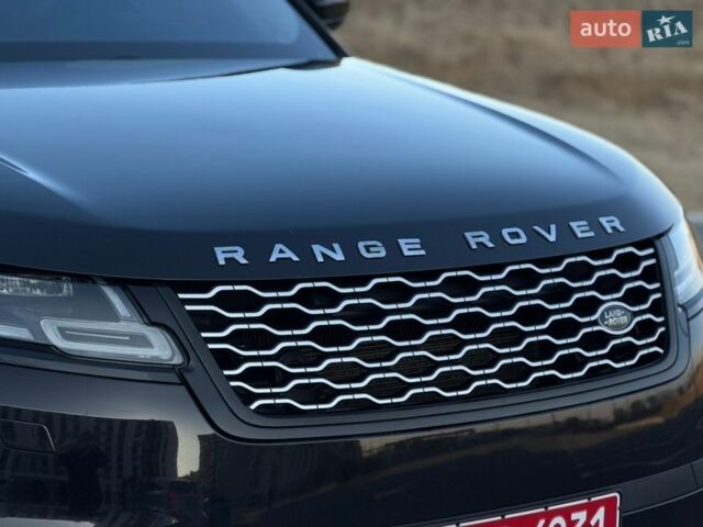 Черный Ленд Ровер Рендж Ровер Велар, объемом двигателя 2 л и пробегом 224 тыс. км за 29000 $, фото 6 на Automoto.ua