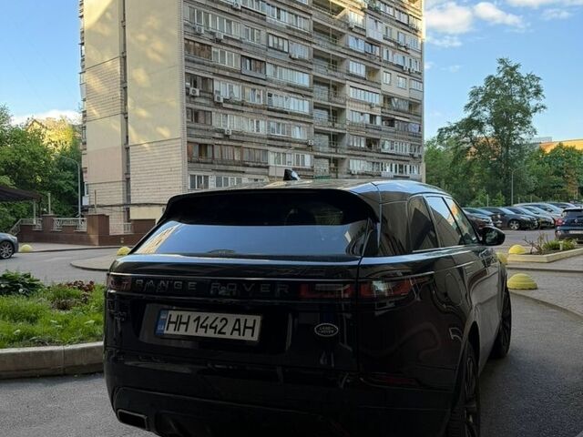 Чорний Ленд Ровер Рендж Ровер Велар, об'ємом двигуна 3 л та пробігом 75 тис. км за 43000 $, фото 2 на Automoto.ua