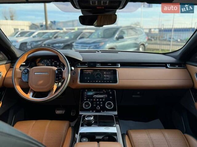 Ленд Ровер Рендж Ровер Велар 2019 в Киеве на Automoto.ua Черный Ленд Ровер Рендж Ровер Велар, объемом двигателя 3 л и пробегом 127 тыс. км за 43500 $, фото 6 на Automoto.ua