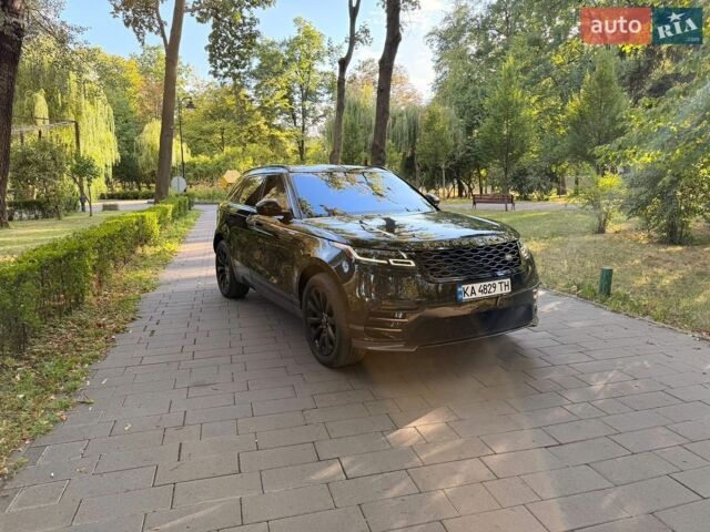 Чорний Ленд Ровер Рендж Ровер Велар, об'ємом двигуна 3 л та пробігом 123 тис. км за 30900 $, фото 9 на Automoto.ua