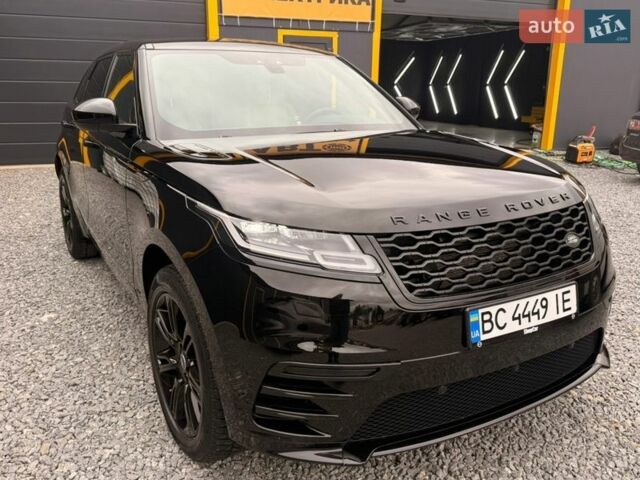 Черный Ленд Ровер Рендж Ровер Велар, объемом двигателя 2.99 л и пробегом 185 тыс. км за 41900 $, фото 3 на Automoto.ua