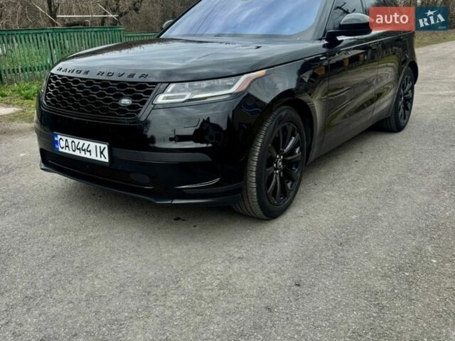 Черный Ленд Ровер Рендж Ровер Велар, объемом двигателя 3 л и пробегом 110 тыс. км за 36000 $, фото 1 на Automoto.ua