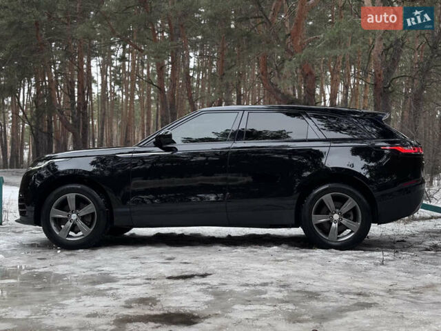 Черный Ленд Ровер Рендж Ровер Велар, объемом двигателя 2 л и пробегом 90 тыс. км за 36900 $, фото 12 на Automoto.ua