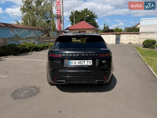Чорний Ленд Ровер Рендж Ровер Велар, об'ємом двигуна 3 л та пробігом 123 тис. км за 34500 $, фото 7 на Automoto.ua