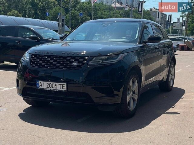 Чорний Ленд Ровер Рендж Ровер Велар, об'ємом двигуна 2 л та пробігом 107 тис. км за 34900 $, фото 3 на Automoto.ua