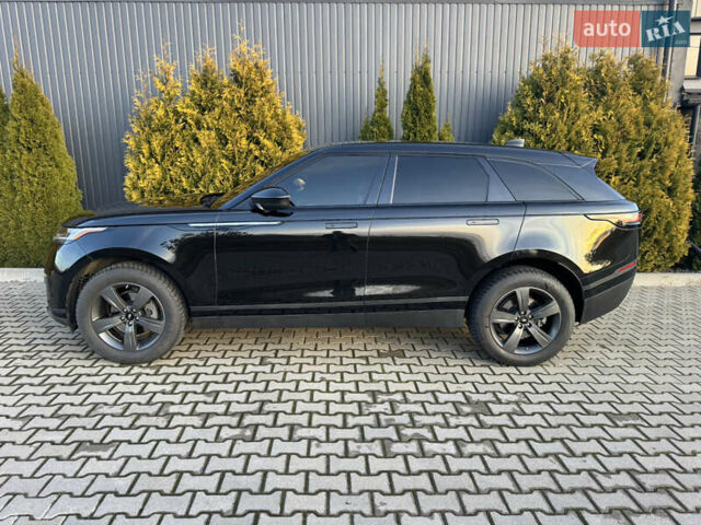 Черный Ленд Ровер Рендж Ровер Велар, объемом двигателя 2 л и пробегом 221 тыс. км за 29500 $, фото 2 на Automoto.ua