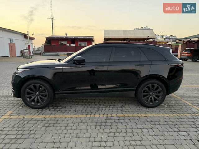 Черный Ленд Ровер Рендж Ровер Велар, объемом двигателя 3 л и пробегом 70 тыс. км за 45000 $, фото 7 на Automoto.ua