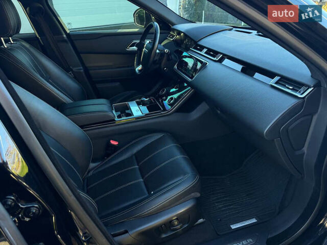 Черный Ленд Ровер Рендж Ровер Велар, объемом двигателя 2 л и пробегом 89 тыс. км за 38900 $, фото 25 на Automoto.ua