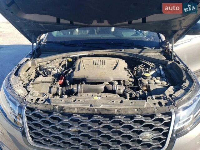 Чорний Ленд Ровер Рендж Ровер Велар, об'ємом двигуна 2.99 л та пробігом 147 тис. км за 10800 $, фото 11 на Automoto.ua