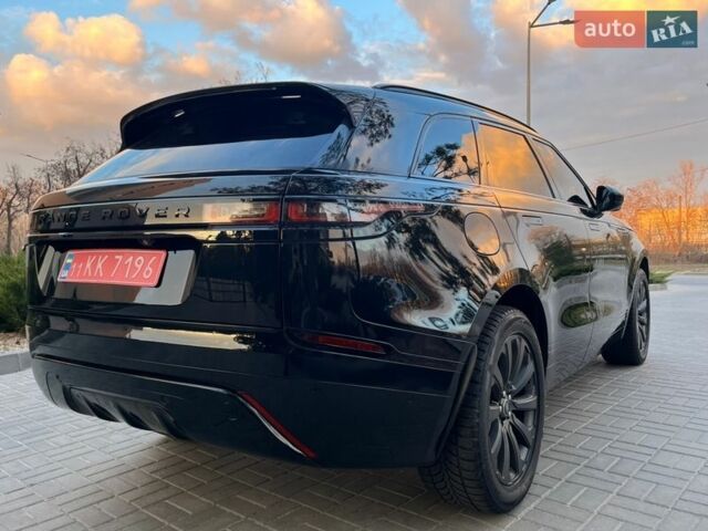 Черный Ленд Ровер Рендж Ровер Велар, объемом двигателя 2 л и пробегом 92 тыс. км за 36500 $, фото 9 на Automoto.ua