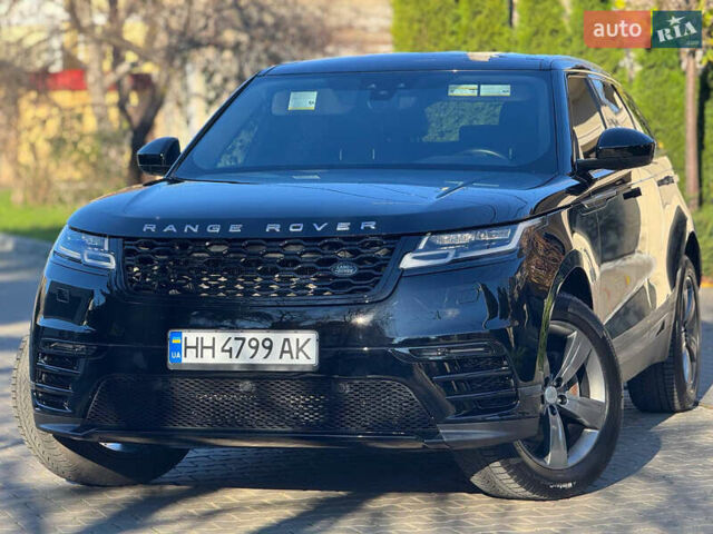 Черный Ленд Ровер Рендж Ровер Велар, объемом двигателя 2 л и пробегом 89 тыс. км за 38900 $, фото 1 на Automoto.ua