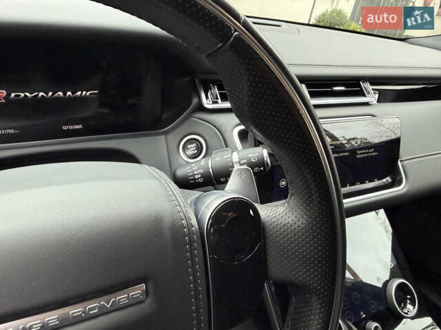 Черный Ленд Ровер Рендж Ровер Велар, объемом двигателя 2.99 л и пробегом 129 тыс. км за 44900 $, фото 80 на Automoto.ua