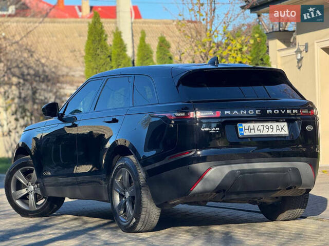 Черный Ленд Ровер Рендж Ровер Велар, объемом двигателя 2 л и пробегом 89 тыс. км за 38900 $, фото 7 на Automoto.ua