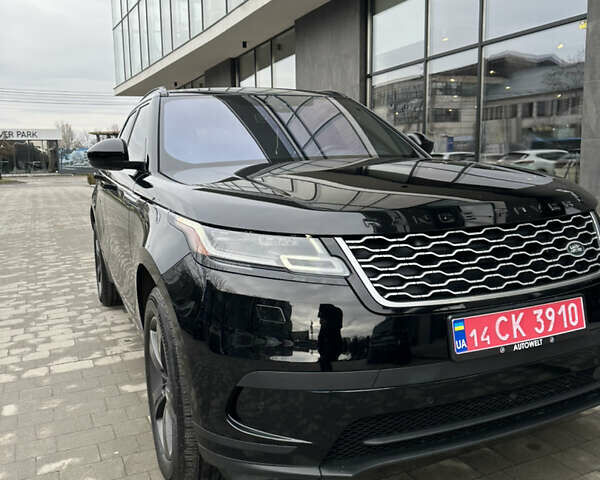 Черный Ленд Ровер Рендж Ровер Велар, объемом двигателя 2 л и пробегом 191 тыс. км за 28800 $, фото 2 на Automoto.ua